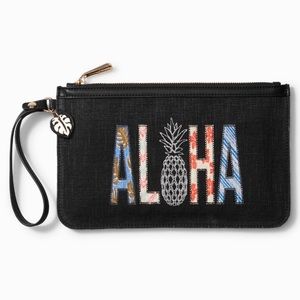 Tommy Bahama Aloha Boca Chica Beach Wristlet